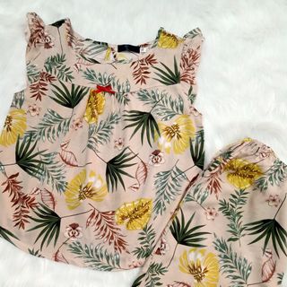 Đồ bộ tôn lửng mặc nhà