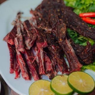 Thịt trâu gác bếp giá sỉ xưởng