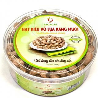 Hạt điều rang muối vỏ lụa - Bình Phước giá sỉ