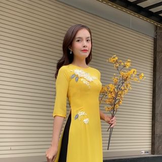 Áo dài truyền thống giá sỉ