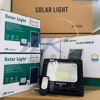 ĐÈN PHA LED NĂNG LƯỢNG MẶT TRỜI JINDIAN 40W JD8840L