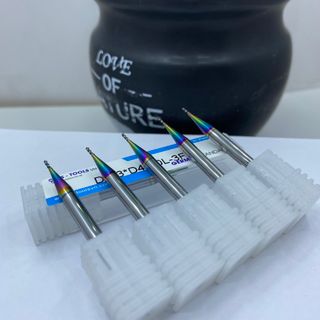 Dao Phay Nhôm Phủ DLC D1*3*D4*50L-3F
