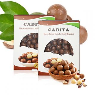 Hạt macca hộp giấy Cadita - Úc giá sỉ