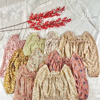 Áo bánh bèo thắt lưng QC