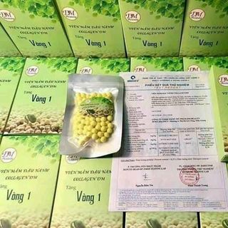 Viên mầm đậu nành tăng cân vòng1 giá sỉ