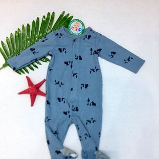 BodySuit dáng dài thiết kế liền vớ và không vớ nhiều họa tiết đáng yêu cho bé BS019
