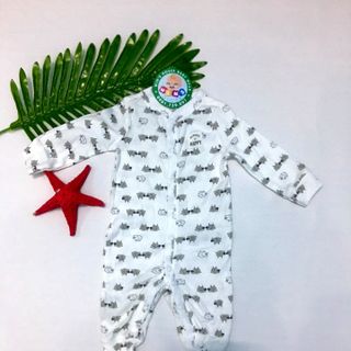 BodySuit dáng dài thiết kế liền vớ và không vớ nhiều họa tiết đáng yêu cho bé BS019