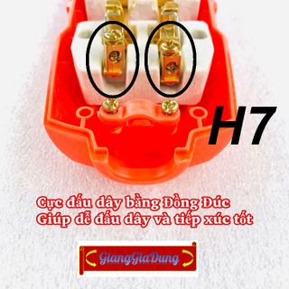 Ổ Cắm Điện Lõi Sứ Chống Cháy SOPOKA Chịu Tải Cao 4S-6000W (Loại 4 Lỗ Cắm)