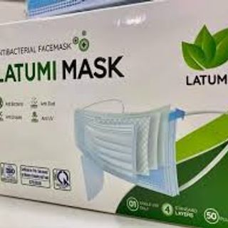 Khẩu Trang Y Tế Cao Cấp LATUMI Sản Xuất Theo Dây Chuyền Nhà Máy Khép Kín