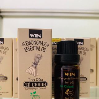 TINH DẦU SẢ CHANH 10ML. NGUYÊN CHẤT 100%