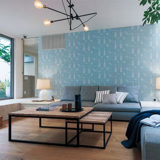 Giấy dán tường Nhật Bản cao cấp LilyColor
