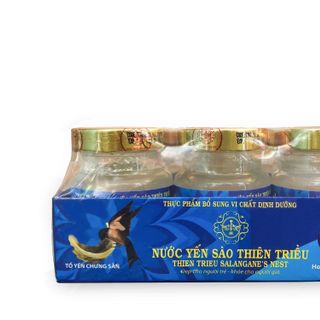 Lốc 8 hũ nước yến sào cao cấp Thiên Triều (không đường) 70ml/hũ giá sỉ