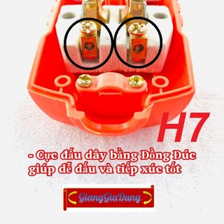 Ổ Cắm Điện Lõi Sứ Chịu Nhiệt SOPOKA Chịu Tải Cao 2S-6000W (2 Lỗ Cắm)
