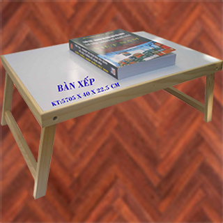 Bàn Ăn Xếp Gọn Gỗ Cao Cấp