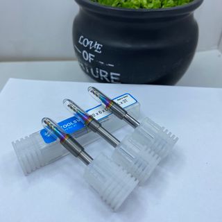 Dao Phay Nhôm Phủ DLC D2*6*D4*50L*3F