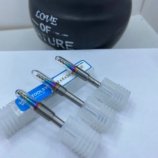 Dao Phay Nhôm Phủ DLC D2*6*D4*50L*3F