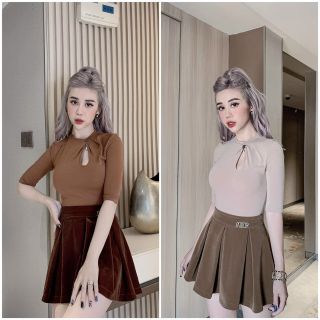 Áo vải thun cát QC