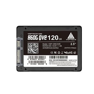 SSD Vsptech 860G QVE 120GB