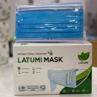 Khẩu Trang Y Tế Chuẩn Dây Chuyền Sản Xuất Hiện Đại LATUMI