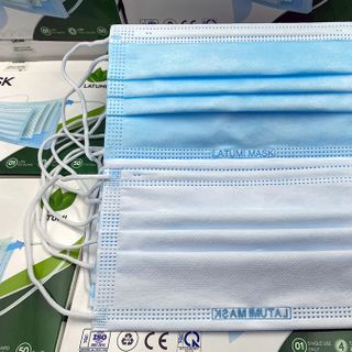 Khẩu Trang Y Tế Chuẩn Dây Chuyền Sản Xuất Hiện Đại LATUMI