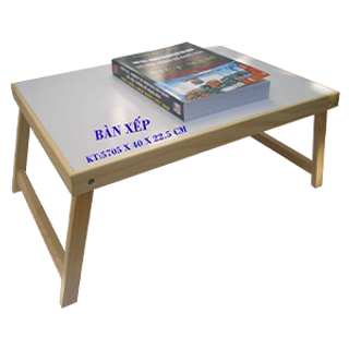 Bàn Ăn Xếp Gọn Gỗ Cao Cấp