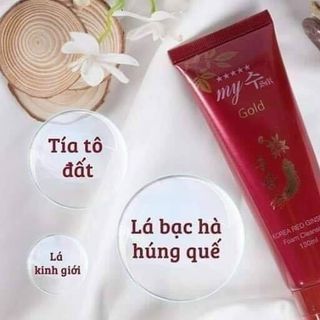 Sữâa rửa mặt nhân sâm đỏ giá sỉ