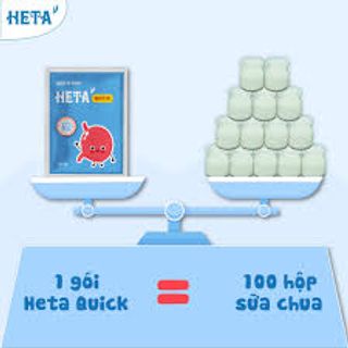 Men Vi Sinh Heta.Quick - SP Táo Bón