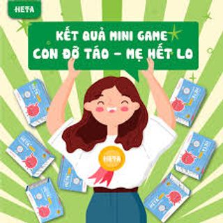 Men Vi Sinh Heta.Quick - SP Táo Bón