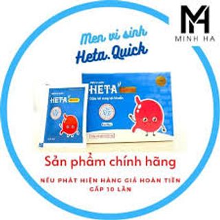 Men Vi Sinh Heta.Quick - SP Táo Bón