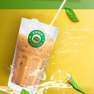 Cà Phê Xanh Hop 10 Gói