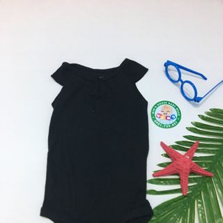 BodySuit ngắn sát nách họa tiết đáng yêu cho bé gái BS020 giá sỉ