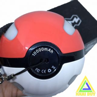 Pin Dự Phòng Pokemon Dung Lượng Đủ 10.000mah