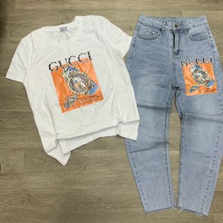 Bộ quần và áo nữ Guccii