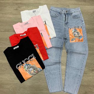 Bộ quần và áo nữ Guccii