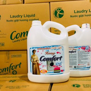 NƯỚC GIẶT COMFORT 3IN1 3,8L (ĐẬM ĐẶC)