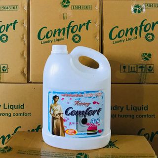 NƯỚC GIẶT COMFORT 3IN1 3,8L (ĐẬM ĐẶC)