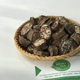 Chuối hột rừng thái lát
