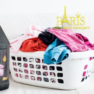 Nước giặt Paris đen gold – Hương Vanilla