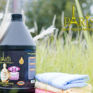 Nước giặt Paris đen gold – Hương Vanilla