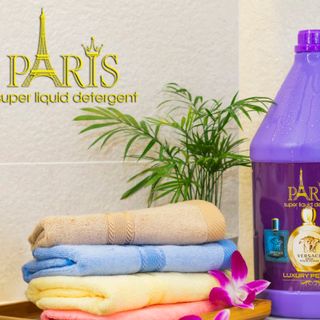 Nước giặt paris tím – Hương dnee lovely