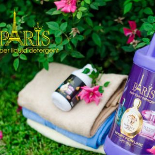 Nước giặt paris tím – Hương dnee lovely