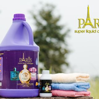 Nước giặt paris tím – Hương dnee lovely