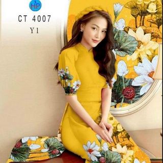 Áo dài cách tân siêu đẹp AD270