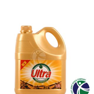 Nước rửa chén hương quế Ultra 3,6l