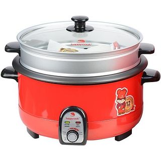 Lẩu hấp đa năng Happycook HCHP-360SR