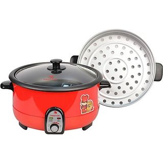 Lẩu hấp đa năng Happycook HCHP-360SR