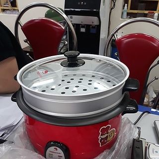 Lẩu hấp đa năng Happycook HCHP-360SR