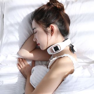 [MÁY MASSAGE CỔ 6 CỰC] Máy Massage Cổ Vai Gáy 6 Điện Cực Hỗ Trợ Trị Liệu Cao Cấp Giá Sỉ