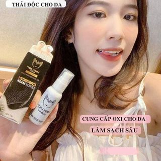 Mặt Nạ Detox Mask Thải Độc Hiệu Quả Minh Lady Beauty