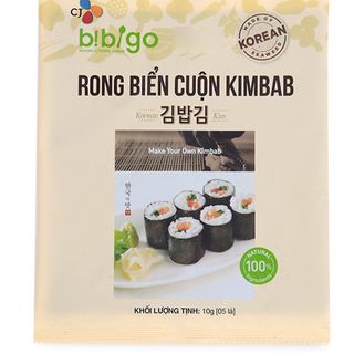 Rong biển cuộn Kimbab gói 10g giá sỉ